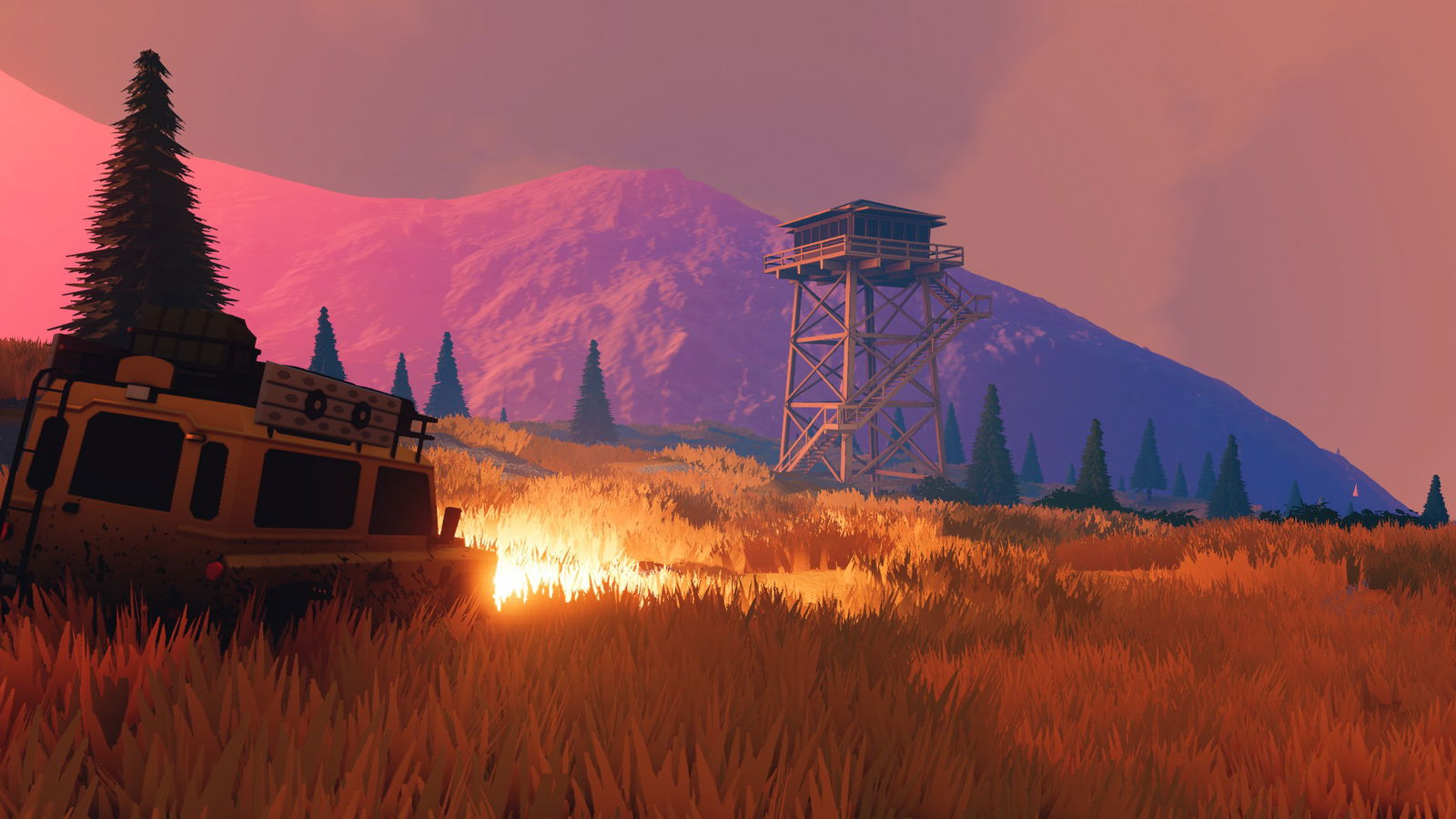 Over The Hill, screenshot